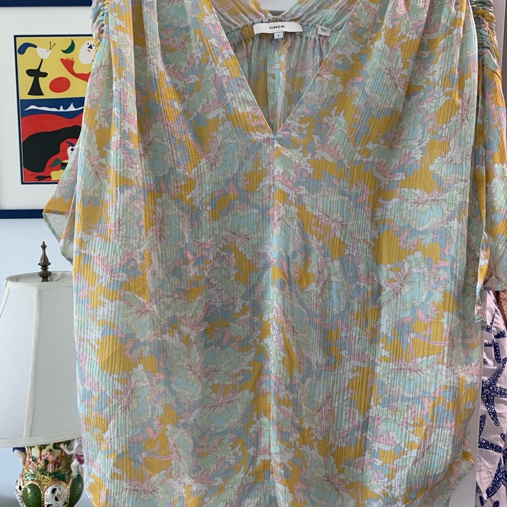 Vince Silk top